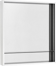 Акватон Мебель для ванной Ривьера 60 белая матовая – фотография-11